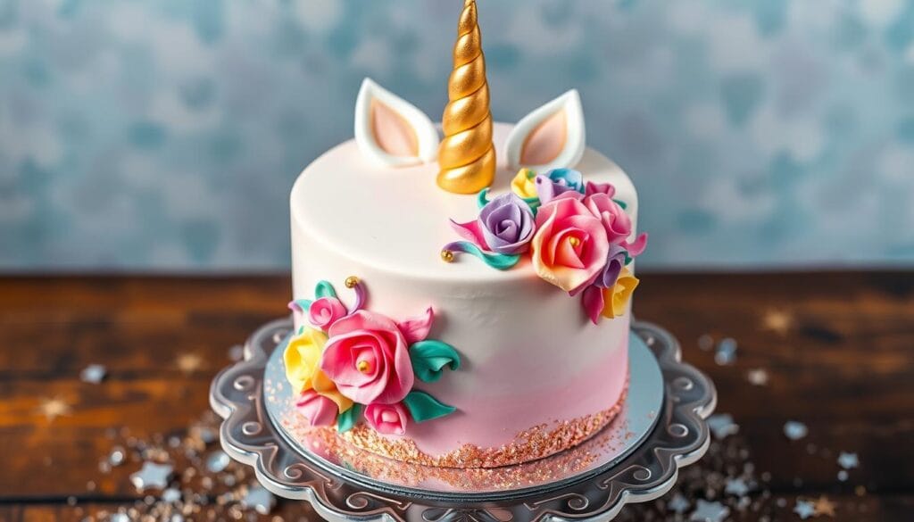 unicorn cake decoration