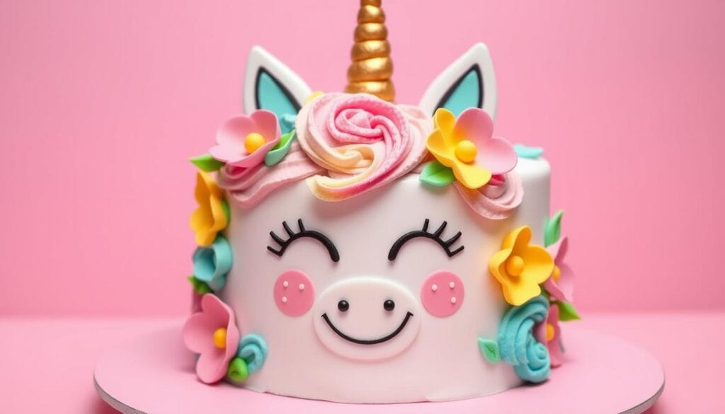 unicorn cake for girl