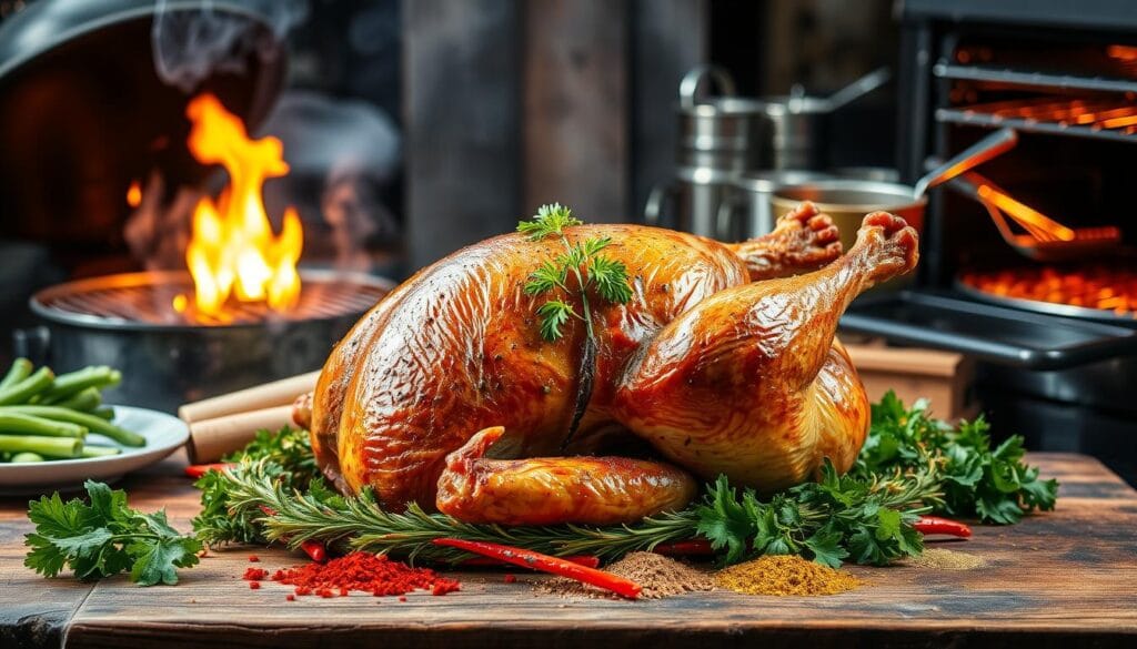 Cajun turkey cooking methods