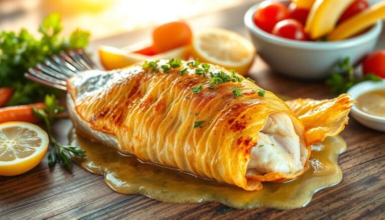 fish fillets wrapped in phyllo recipe