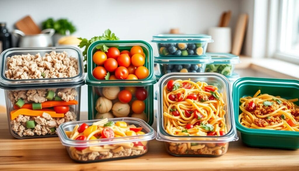 meal prep containers