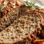 Oatmeal Meatloaf