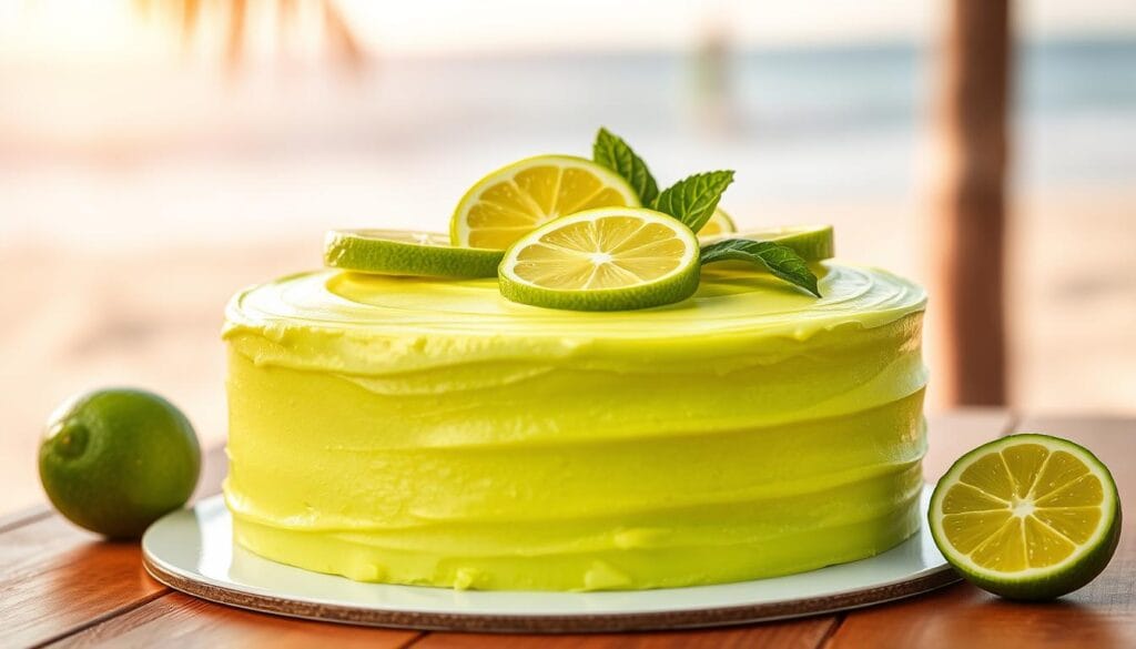 key lime cake