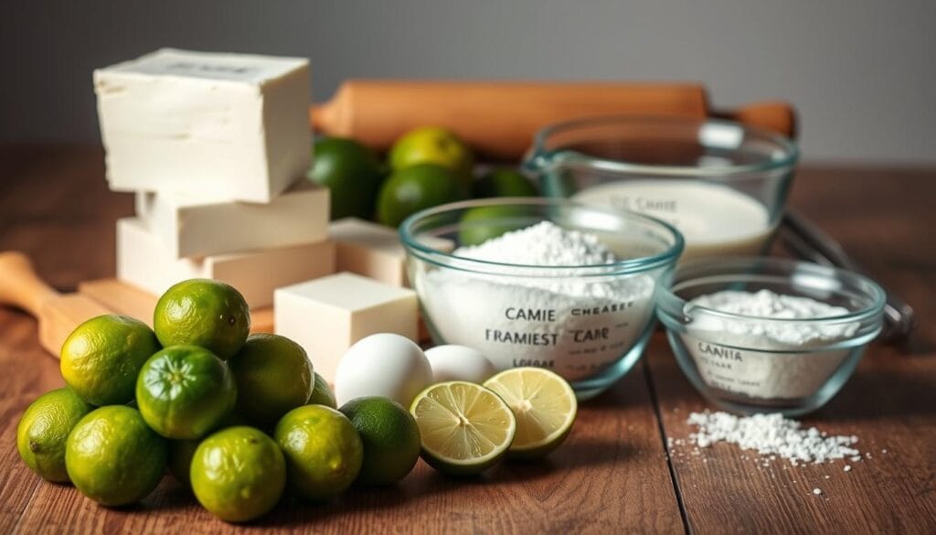 key lime cake ingredients