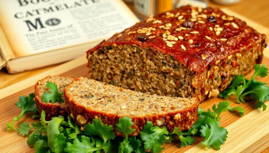 oatmeal meatloaf variation