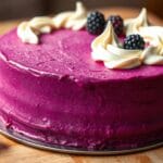 purple velvet cake recipe