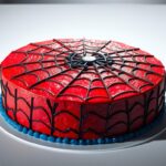 spiderman cake