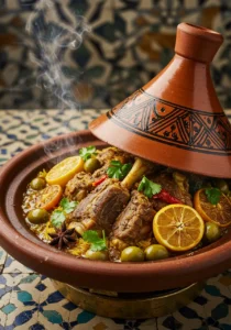 Beef Tagine Moroccan recipes