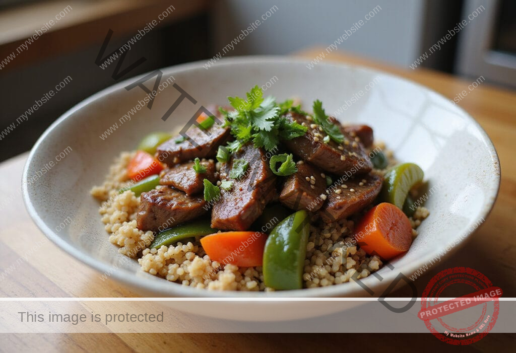 Are there healthy recipes using shaved beef Featured