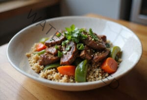 Are there healthy recipes using shaved beef Featured