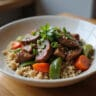 Are there healthy recipes using shaved beef Featured