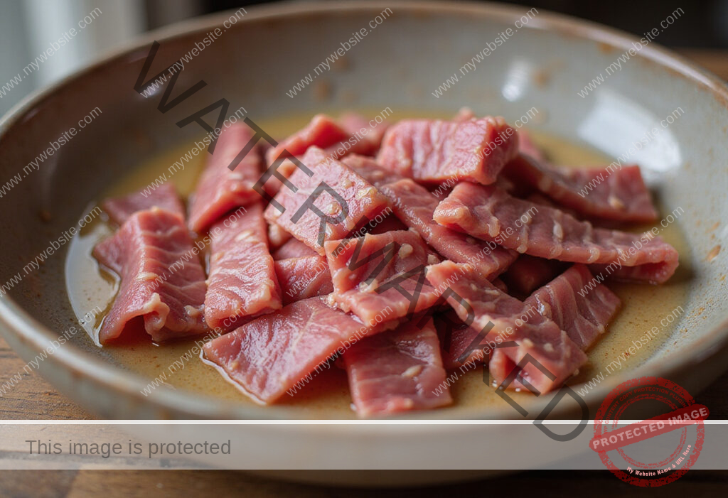 Are there healthy recipes using shaved beef Step1